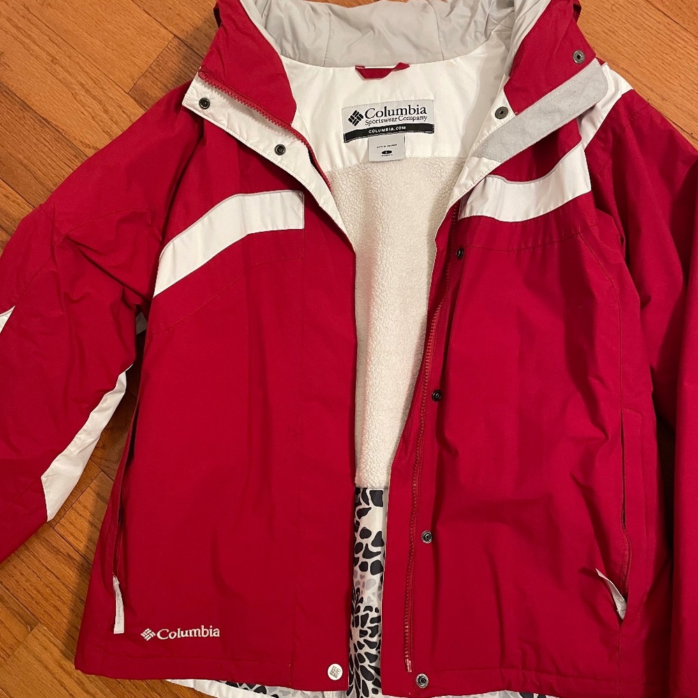 Columbia Winter Shell